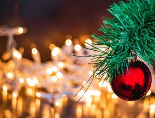 11 Tips for Decorating Safely Around a Slim Artificial Christmas Tree