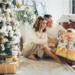 Unlit Artificial Christmas Trees: The Perfect Addition for Couples Seeking Romance