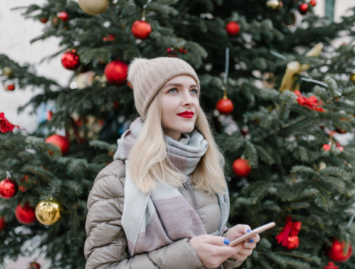 Magical Flocked Christmas Trees for the 2024 Holiday