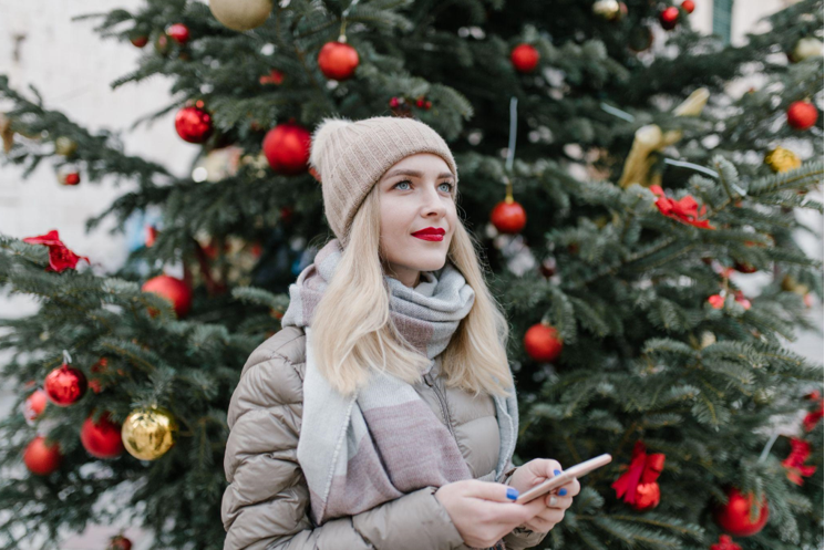 Magical Flocked Christmas Trees for the 2024 Holiday